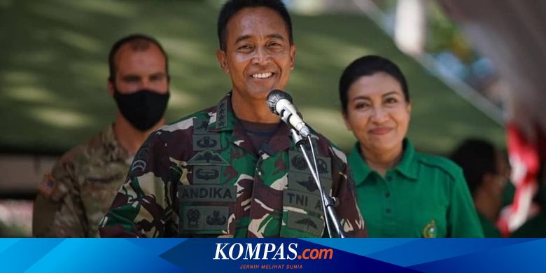 KSAD Perketat Tes Buta Warna bagi Calon Prajurit TNI AD - Vimarsana News