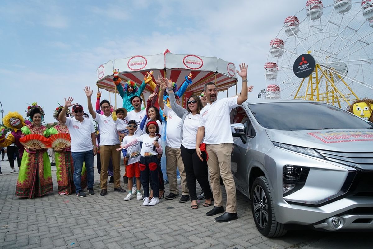 Mitsubishi Xpander Tons of Real Happiness Makassar