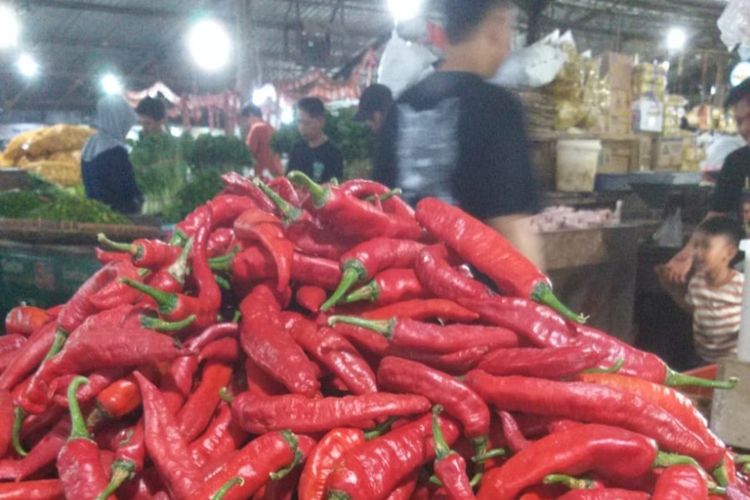 Harga Bahan Pokok di Pasar Tasikmalaya Turun 50 Persen Imbas Penghentian MBG Saat Libur Sekolah