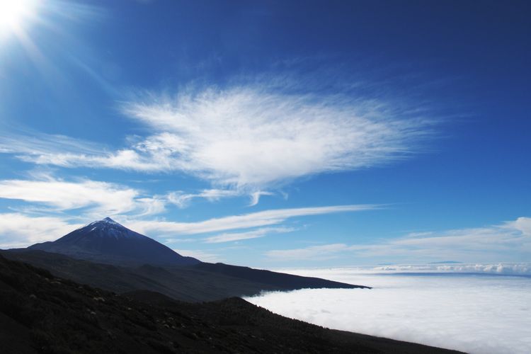 Ilustrasi. Prakiraan cuaca hari ini langit cerah.