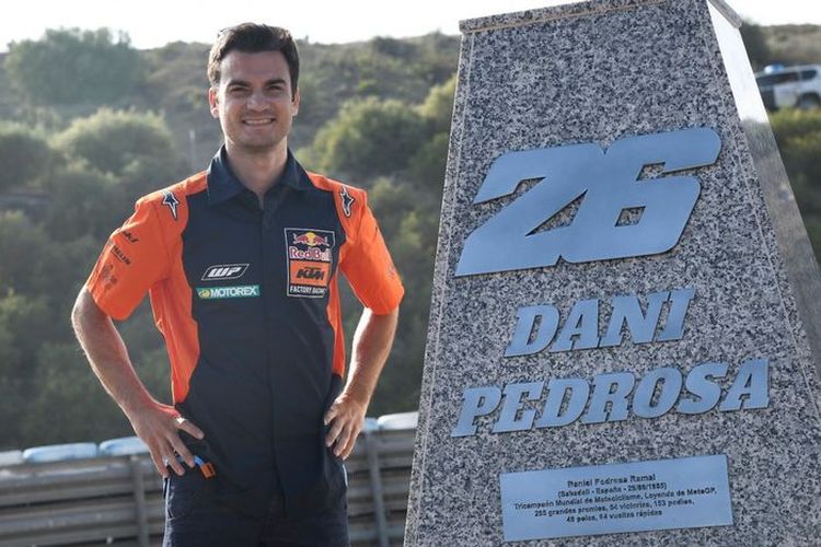 Dani Pedrosa, Sabtu (4/5/2019)