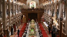 Nuansa ala Harry Potter Iringi Makan Mewah Trump di Kastil Windsor, Apa Saja Menunya?