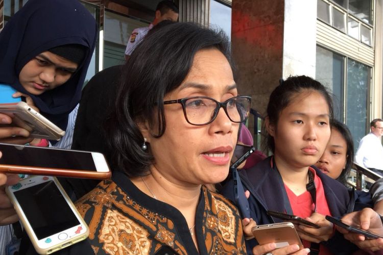 Menteri Keuangan Sri Mulyani Indrawati