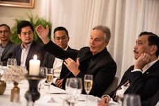 Luhut Bertemu Tony Blair, Ini yang Dibahas