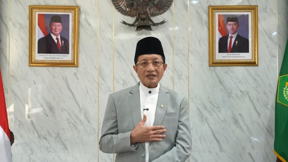 Menag: Pesantren Jadi Benteng Karakter Bangsa, Sekolah Paling Aman Dunia dan Akhirat