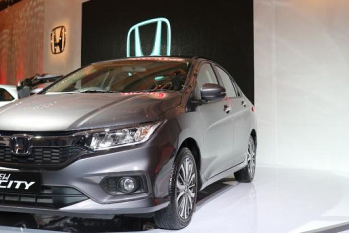 New Honda City. 