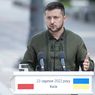 Ukraina Lancarkan Serangan Balik, Zelensky Peringatkan Tentara Rusia: Selamatkan Nyawa Kalian