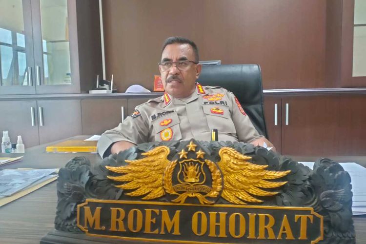 Kepala Bidang Humas Polda Maluku, Kombes Pol Muhamad Roem Ohoirat