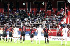 Arema FC Lakukan Evaluasi, Kehadiran Aremania di Stadion Masih Minim