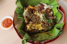 Nasi Bakar Asal Bogor, Jual 16 Varian dari Ayam Suwir hingga Kimchi