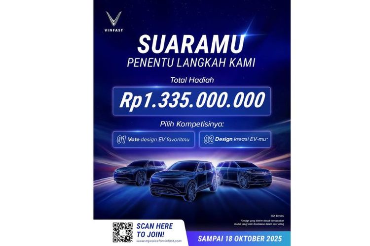 VinFast mengadakan lomba desain.