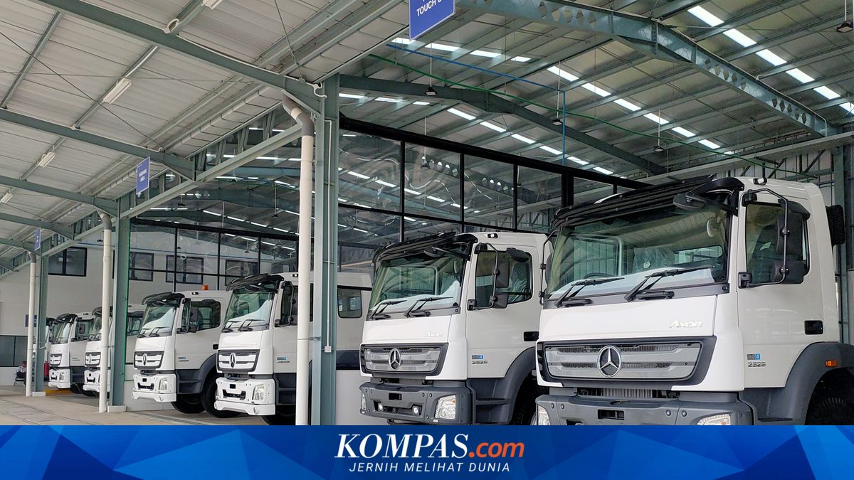 B50 Mulai Berlaku, Daimler Pastikan Bengkel Resmi Dapat Pelatihan