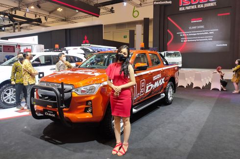 Spesifikasi Lengkap Isuzu D-Max, Siap buat Off Road