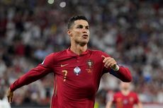 Top Skor Euro 2020 - Ronaldo Pimpin Persaingan, Lukaku Membayangi