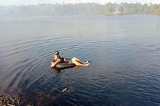 Aktivitas Wisata di Danau Laut Nie Pineung Suasa Aceh