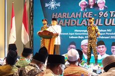 Harlah NU, Gus Yahya: Kita Akan Membuat Kata Menjadi Kerja