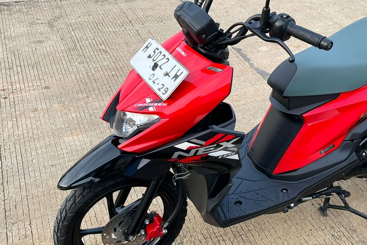 Test ride Suzuki Nex Crossover