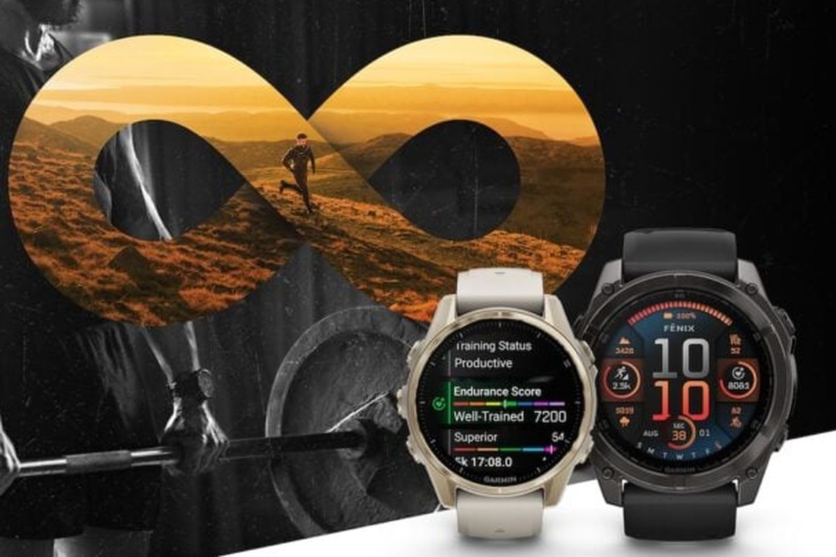 Garmin Fenix 8 (kiri) dan Fenix 8 Solar (kanan) resmi meluncur dengan menawarkan layar AMOLED yang cerah atau layar pengisian daya surya untuk masa pakai baterai yang lebih lama.