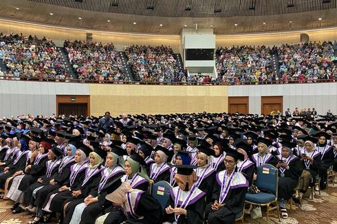 Wisuda 3.457 Lulusan, Rektor Uhamka Ajak Wisudawan Jadi Agen Perubahan