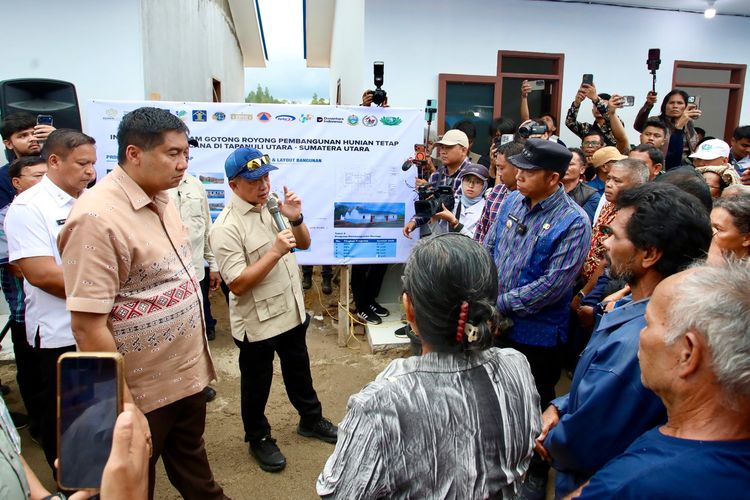 Pemerintah Percepat Pembangunan Huntap bagi Masyarakat Terdampak Bencana di Sumatera