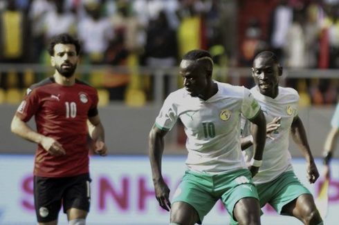 Senegal Vs Mesir, Sadio Mane Lagi-lagi Jadi Mimpi Buruk Mo Salah