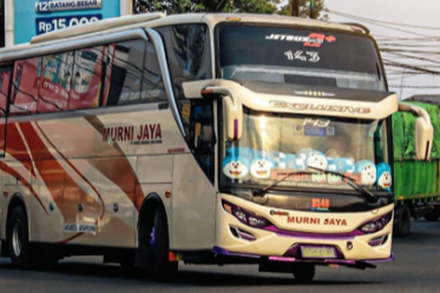 Trayek Baru PO Murni Jaya Banten-Yogyakarta, Tarif Rp 200.000