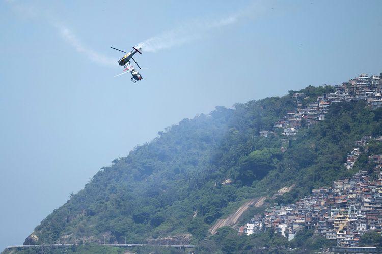 Tabrakan 2 Helikopter di Brasil, 6 Orang Tewas