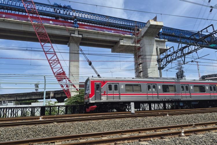 Pembangunan Stasiun JIS Ditarget Rampung Mei 2026, Bakal Jadi Kado HUT ke-499 DKI