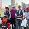 Kisah Fauzan, Berangkat Haji Naik Sepeda 8.000 Km, Disorot Media Arab