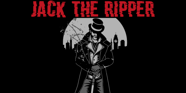 Ilustrasi pembunuhan berantai Jack The Ripper
