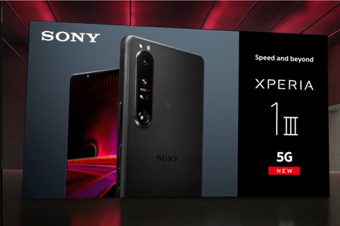 Kamera Depan Sony Xperia 1 V Bakal Dibikin 