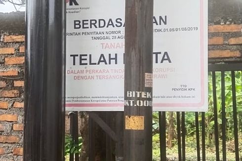 KPK Lelang Tanah Eks Menpora Imam Nahrawi di Jakarta, Harga Limit Rp 8,5 M
