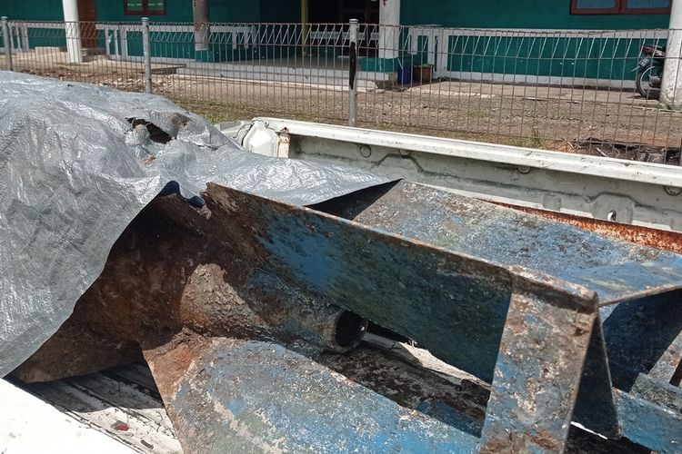 Benda Diduga Bom di Ambon Ternyata Selongsong Bom Berisi Semen