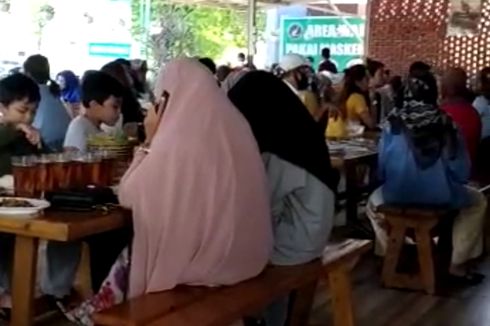 Imbas Video Ibu-ibu Sebut Pemerintah Zalim dan Padang Aman dari Corona, Pengelola Resto Kena Sanksi