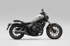 Honda Rebel Pakai Baju Baru, Harga Tembus Rp 200 Jutaan