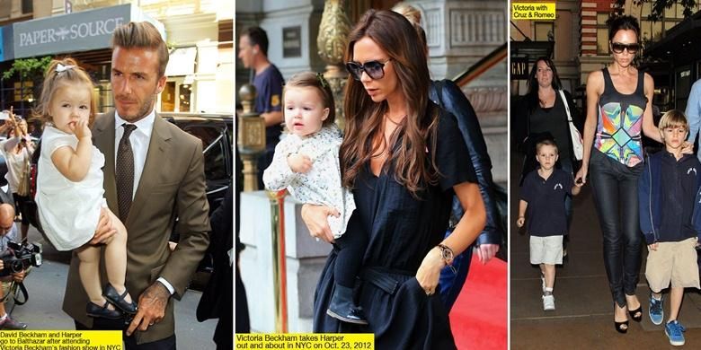 David dan Victoria Beckham mengaku tak hanya berbagi tugas sebagai orangtua tapi juga berbagi produk perawatan wajah