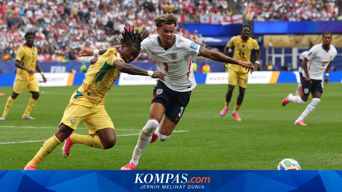 Hasil Inggris Vs Ghana 0-0: Harry Kane dkk Gagal Runtuhkan Tembok The Black Stars