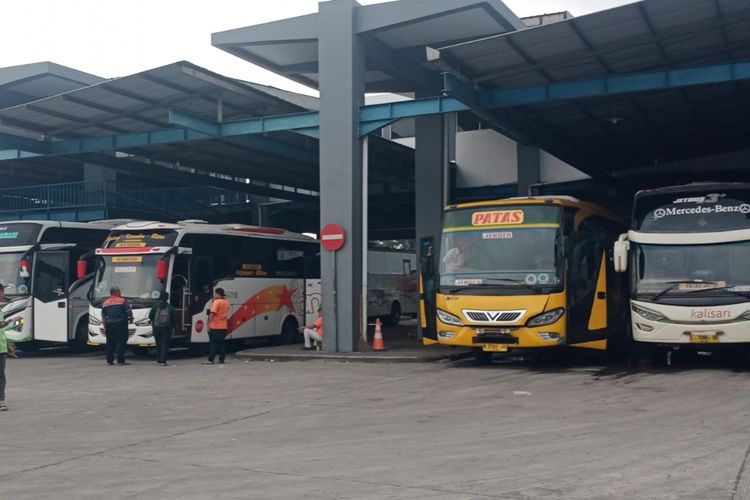 Kondisi Terminal Arjosari Malang. 