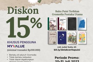 Merasakan Lebih Jauh Lewat Puisi