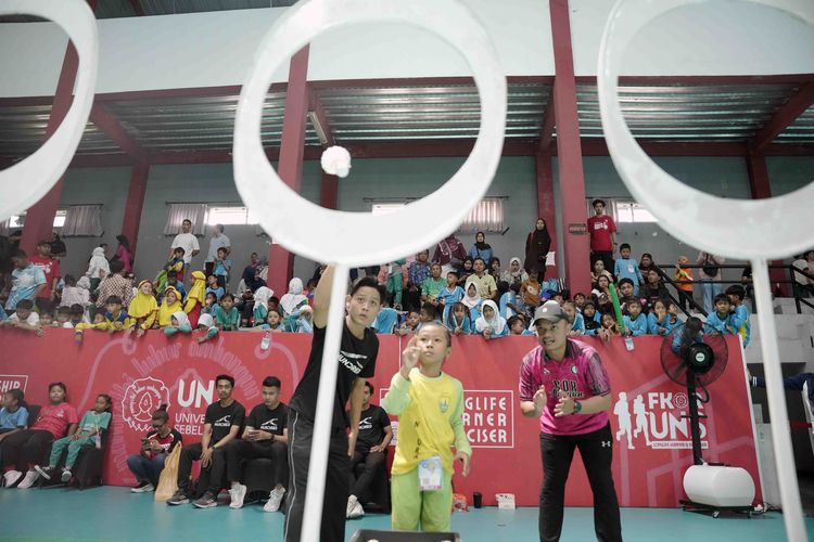 Festival Senengminton 2026 Solo: Rasa Senang, Modal Awal Cinta Bulu Tangkis