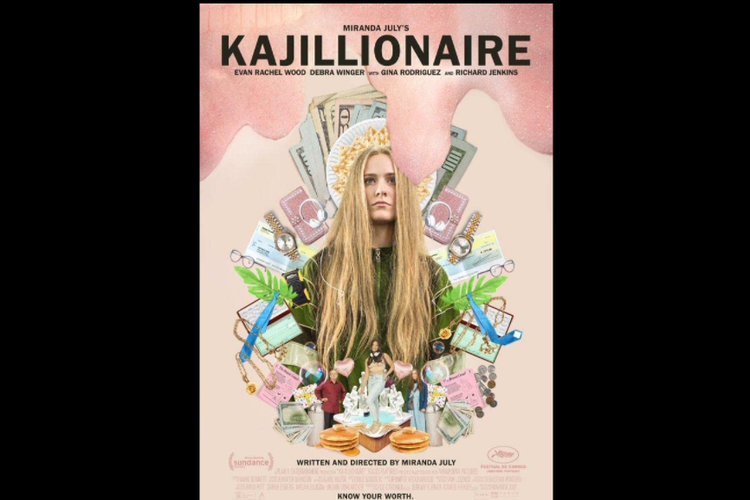 Poster film Kajillionaire (2020).