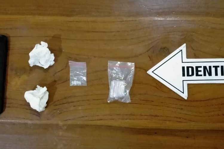 Satresnarkoba Polres Blora amankan barang bukti narkotika jenis sabu pada Minggu (10/7/2022)