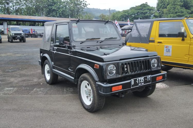 Indonesia Jimny Festival (IJF) 2023