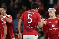 Hasil Piala Liga Inggris: Man United Pesta 7 Gol ke Gawang Barnsley