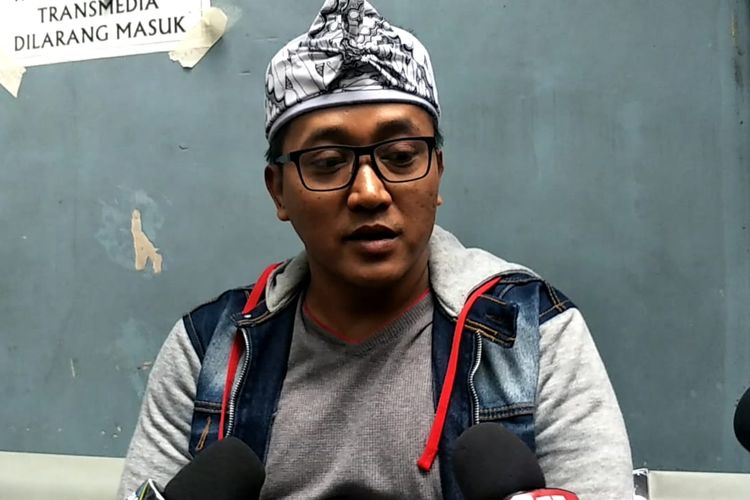 Tedy Pardiyana saat ditemui di kawasan Tendean, Jakarta Selatan, Senin (10/2/2020).