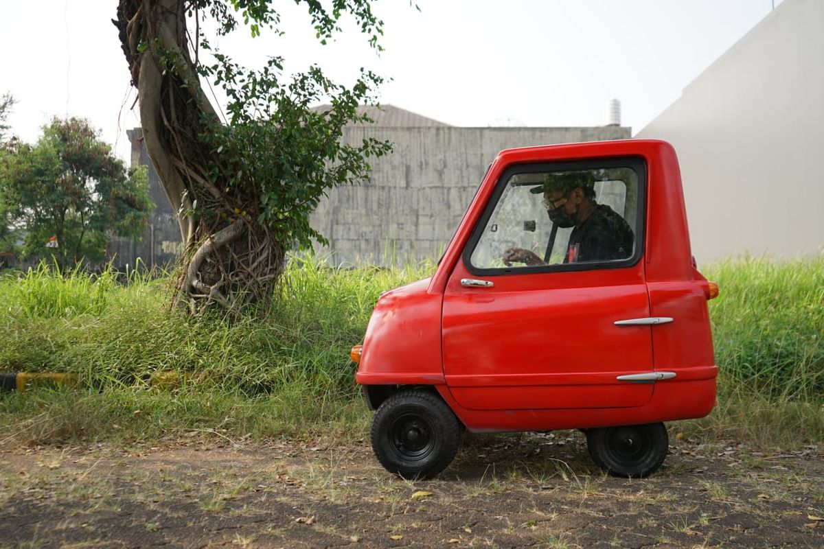 Micro car custom