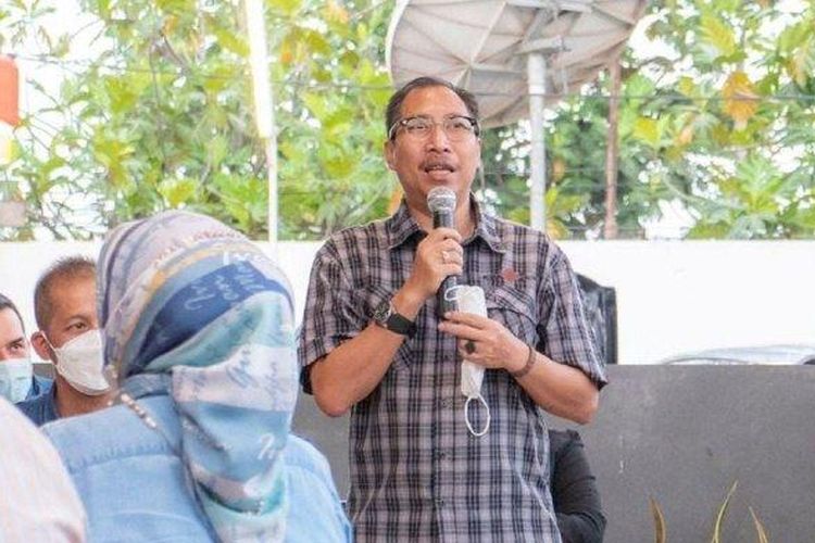 Kepala Bapenda Jabar, Dedi Taufik.
