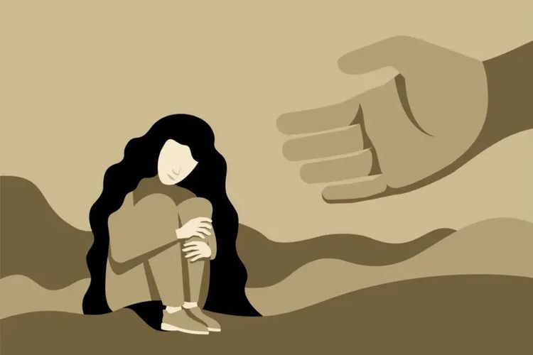 Ilustrasi kekerasan seksual