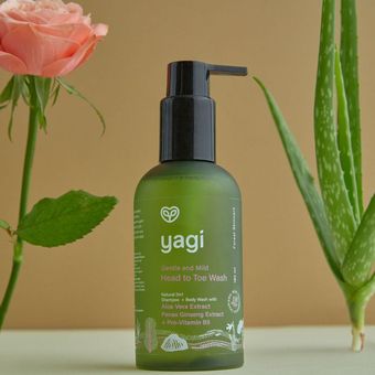 Yagi Forest Gentle and Mild Head to Toe Wash
