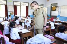 Hari Pertama Sekolah, Siswa dan Guru Kaget Disidak Bupati Purworejo